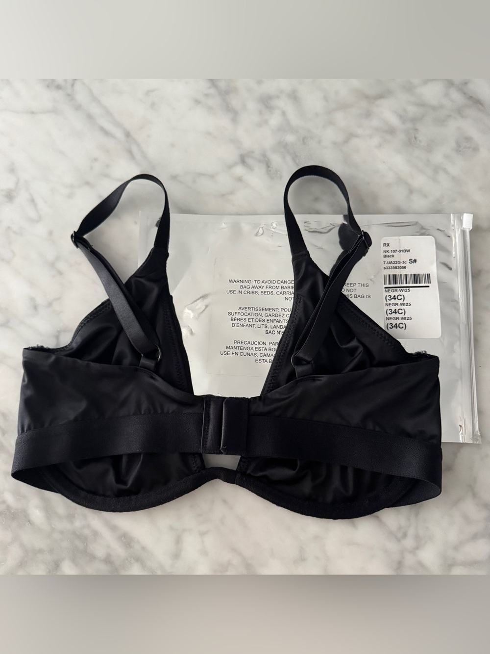 Negative Underwear Glace Baby Demi Bra - Picture 4 of 4